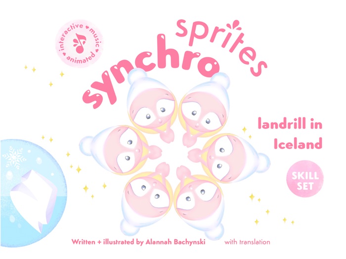 Synchro Sprites: Landrill in Iceland