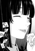 Kakegurui - Compulsive Gambler -, Chapter 81 - Homura Kawamoto & Toru Naomura