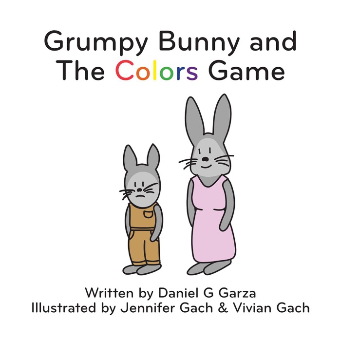 Grumpy Bunny and The Colors Game