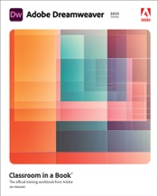 Adobe Dreamweaver Classroom in a Book