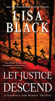 Lisa Black - Let Justice Descend artwork