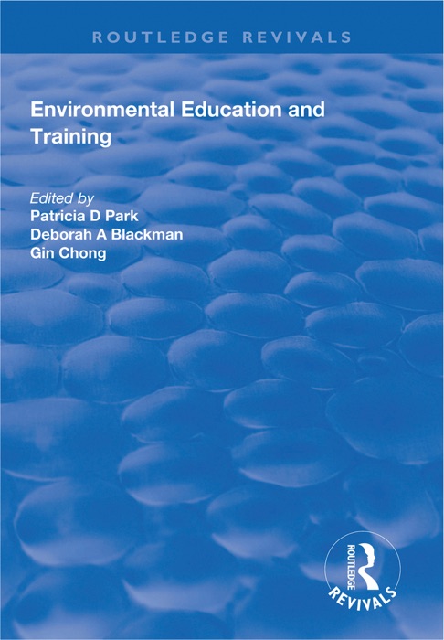 Environmental Education and Training