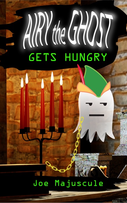 Airy the Ghost Gets Hungry