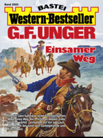 G. F. Unger - G. F. Unger Western-Bestseller 2500 - Western artwork