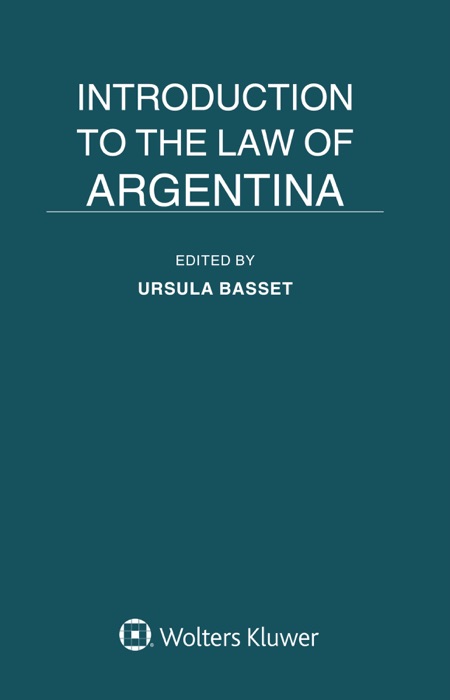 Introduction to the Law of Argentina