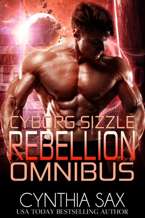 Cyborg Sizzle Rebellion Omnibus