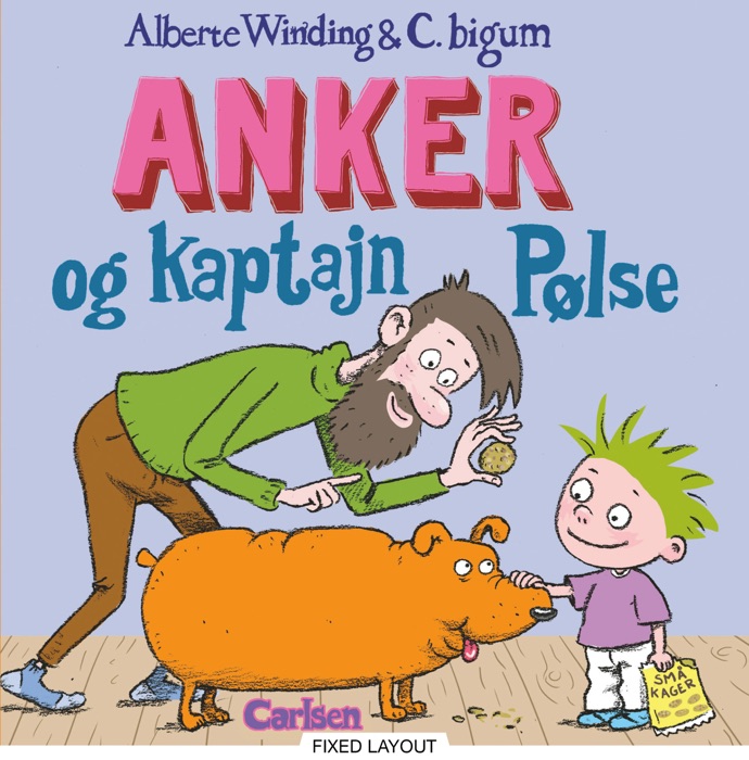 Anker (7) - Anker og Kaptajn Pølse