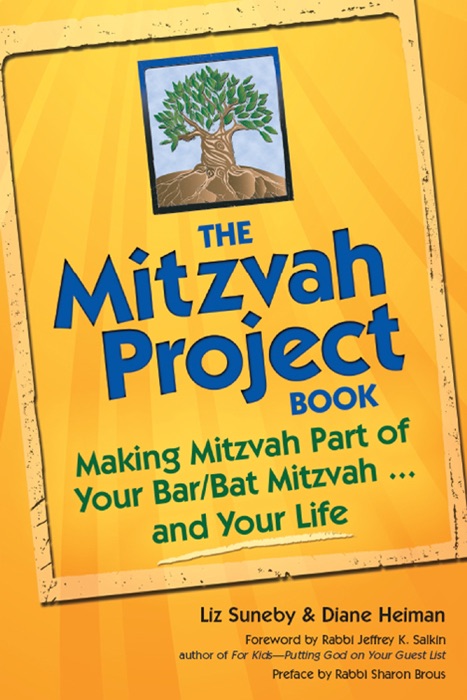 Mitzvah Project Book