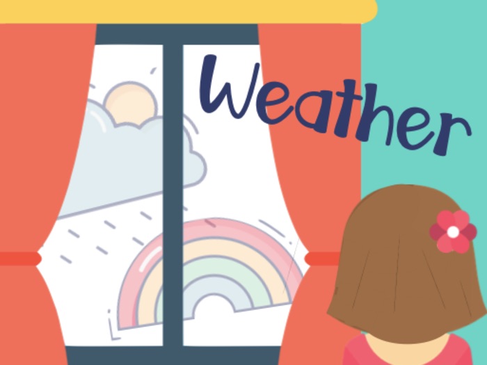 Weather, Multimodal Vocabulary Activity Book