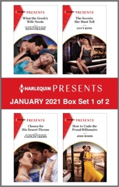 Harlequin Presents - January 2021 - Box Set 1 of 2 - Dani Collins, Caitlin Crews, Lucy King & Joss Wood by  Dani Collins, Caitlin Crews, Lucy King & Joss Wood PDF Download