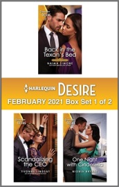Harlequin Desire February 2021 - Box Set 1 of 2 - Naima Simone, Yvonne Lindsay & Niobia Bryant by  Naima Simone, Yvonne Lindsay & Niobia Bryant PDF Download