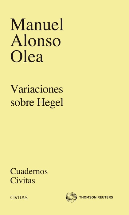 Variaciones sobre Hegel