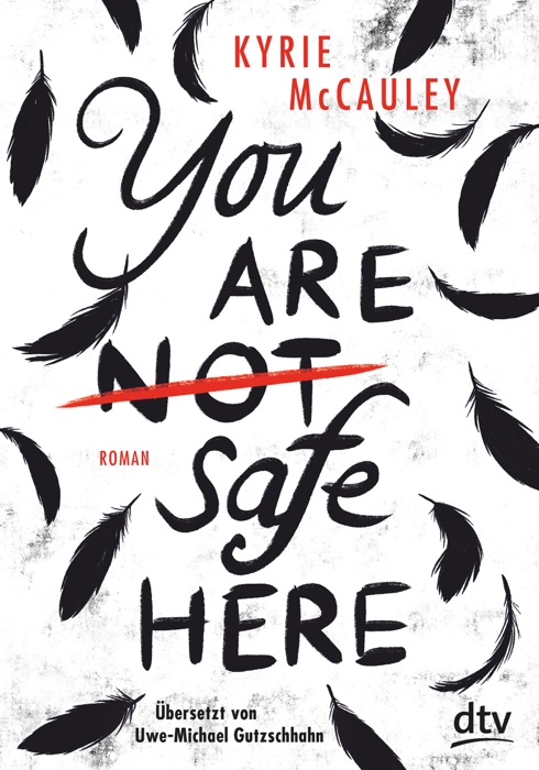 You are (not) safe here – Nominiert für den Deutschen Jugendliteraturpreis 2021