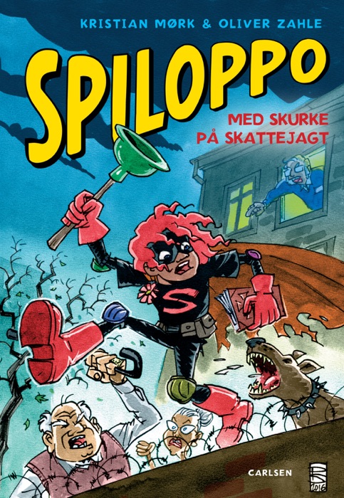 Spiloppo (2) - Med skurke på skattejagt