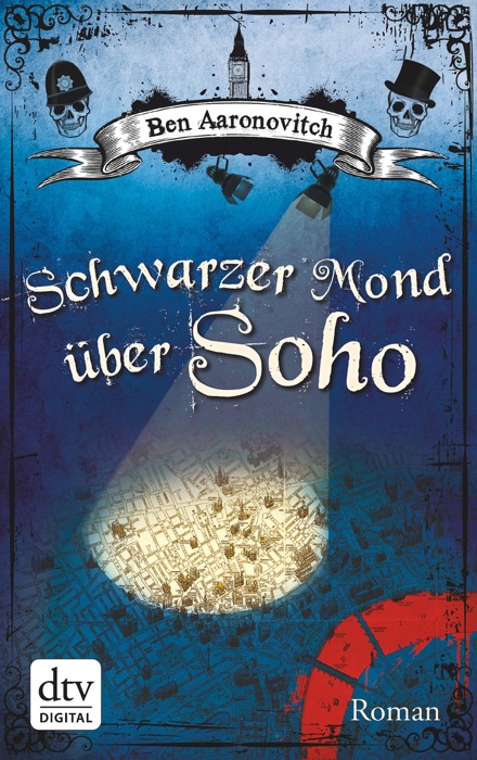 Schwarzer Mond über Soho