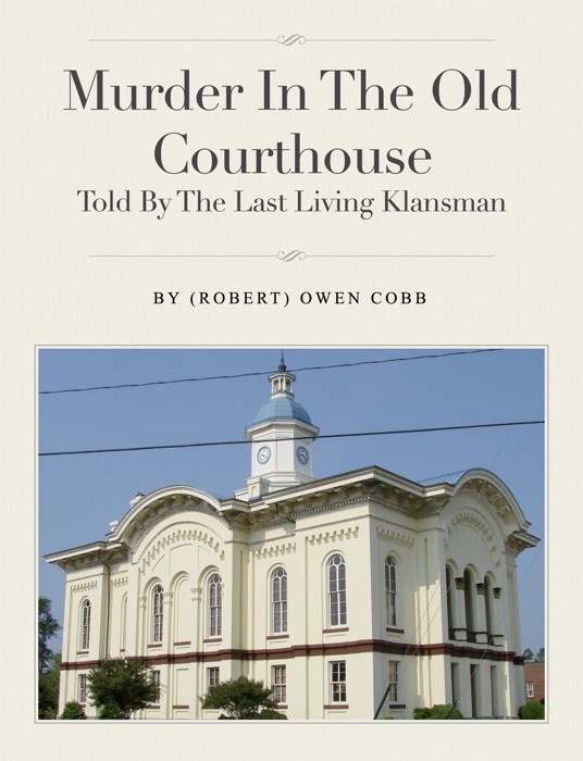 Murder in the Old Courthouse