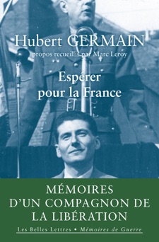 Espérer pour la France - Hubert Germain