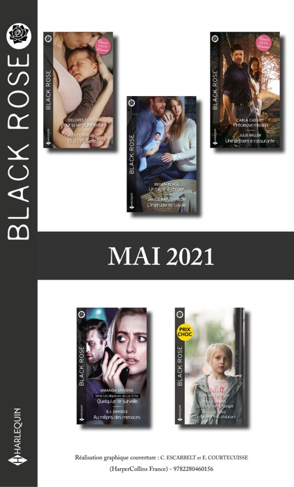 Pack mensuel Black Rose : 11 romans (Mai 2021)