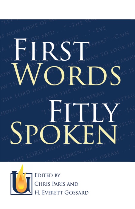 First Words Fitly Spoken