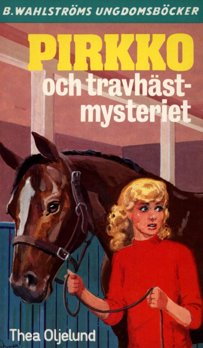 Pirkko 21 - Pirkko och travhäst-mysteriet