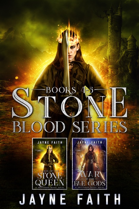 Stone Blood Series Books 4 - 5 Box Set