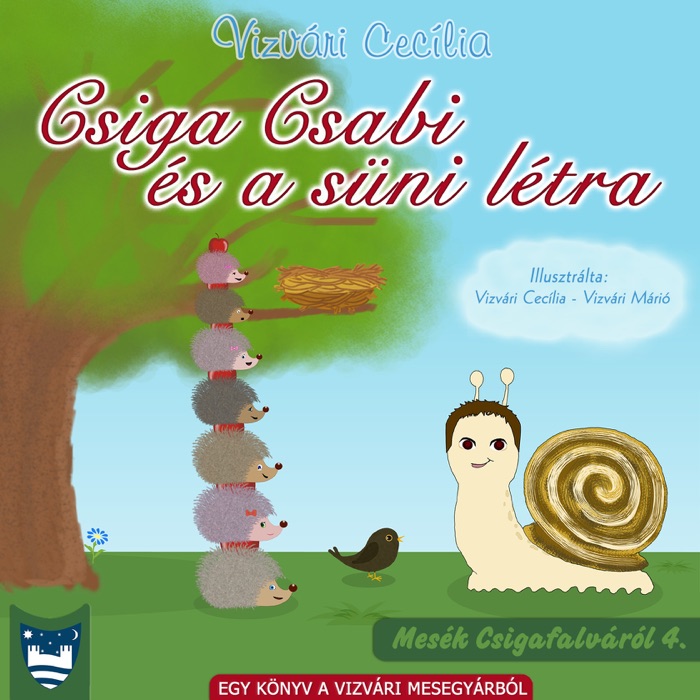 Csiga Csabi és a süni létra