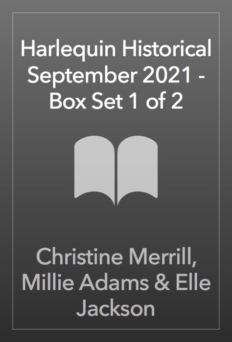 Harlequin Historical September 2021 - Box Set 1 of 2