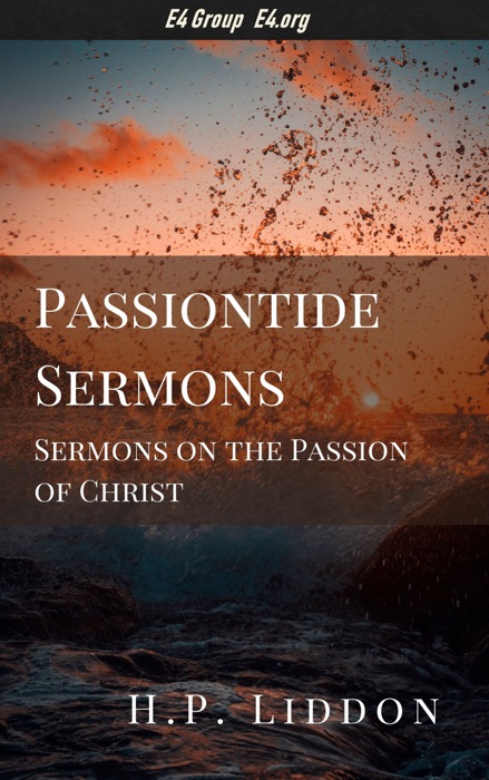 Passiontide Sermons