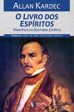 Capa do livro O Livro dos Espíritos para Todos de Allan Kardec