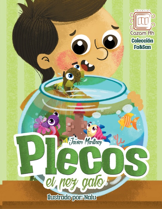 Plecos, el pez gato