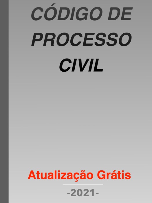 Código de Processo Civil 2021