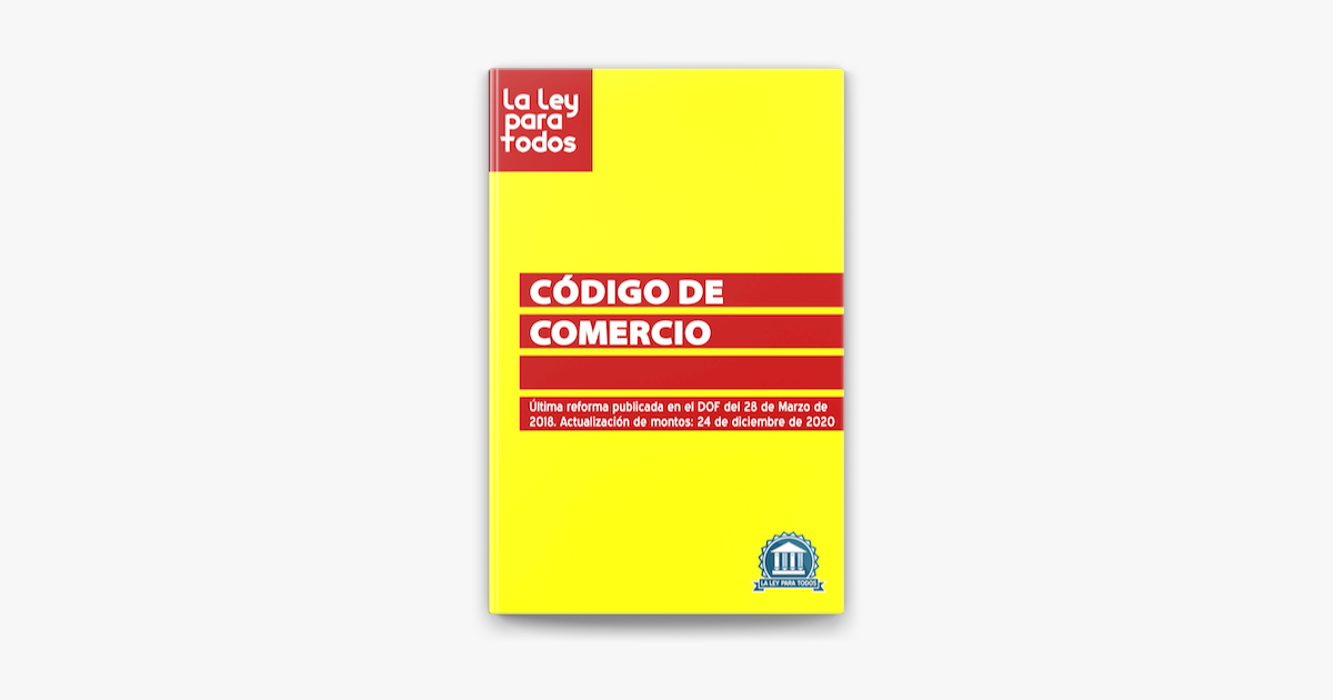 ‎Código de Comercio México on Apple Books