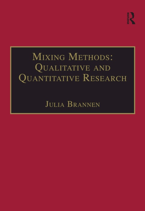 Mixing Methods: Qualitative and Quantitative Research