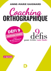 Coaching orthographique