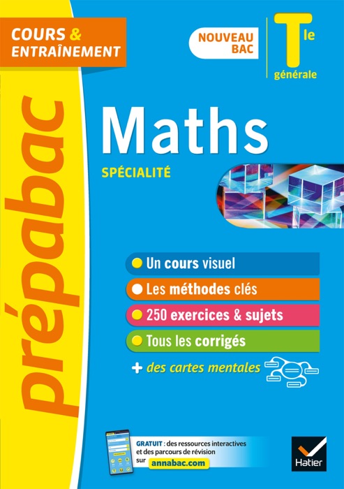 Maths Tle générale (spécialité) - Prépabac Cours & entraînement