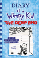 Jeff Kinney - The Deep End (Diary of a Wimpy Kid Book 15) artwork