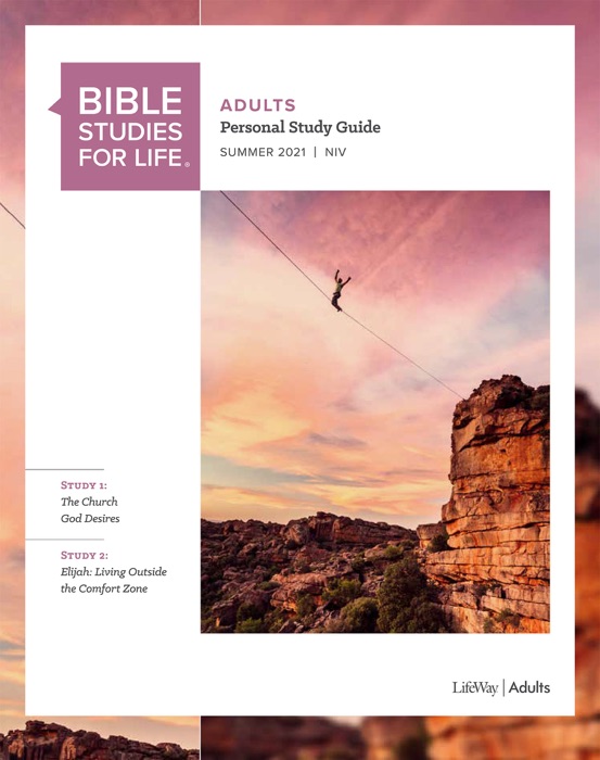 Bible Studies for Life: Adult Personal Study Guide - NIV - Summer 2021