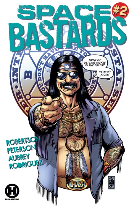 Space Bastards Issue #2