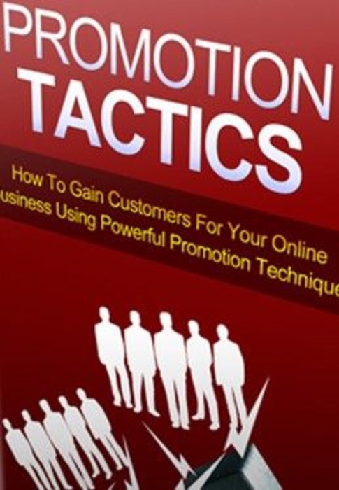 Promotion Tactics