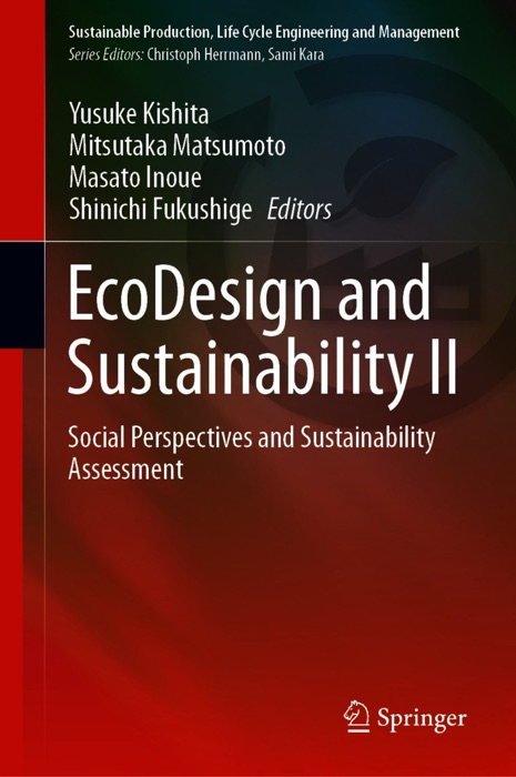 EcoDesign and Sustainability II