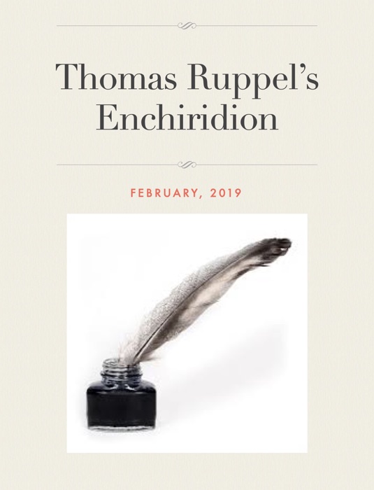 Thomas Ruppel's Enchiridion