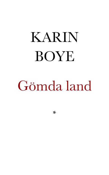 Gömda land