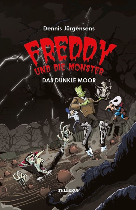 Freddy und die Monster #4: Das dunkle Moor