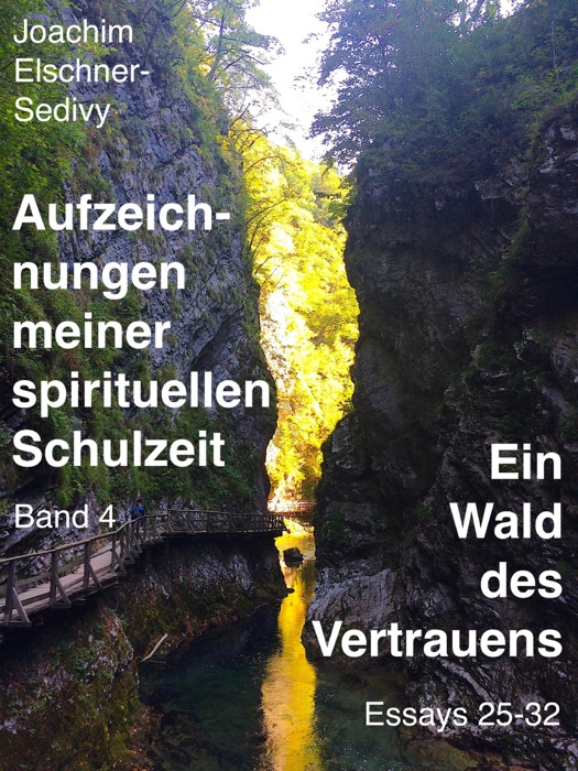 Ein Wald des Vertrauens. Essays 25-32