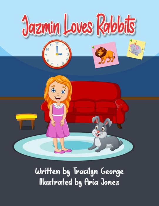 Jazmin Loves Rabbits