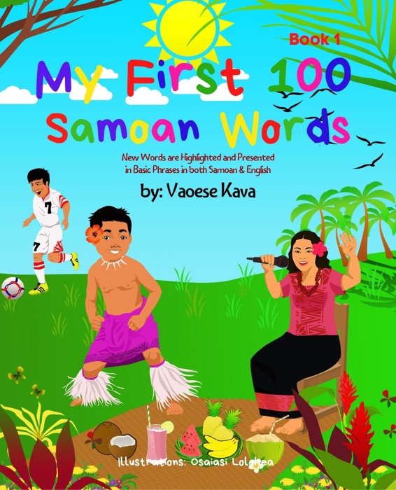 My First 100 Samoan Words Book 1