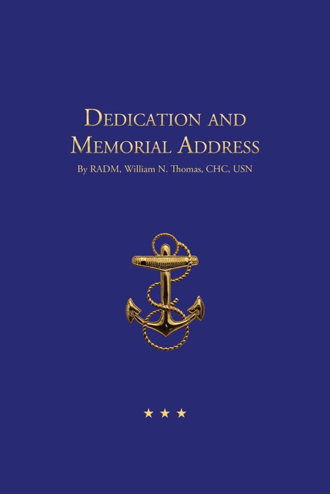 Dedication and Memorial Address