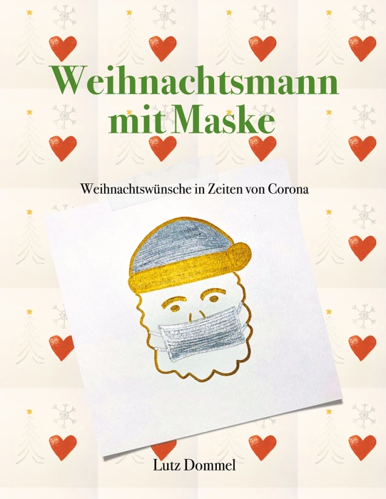 Weihnachtsmann mit Maske