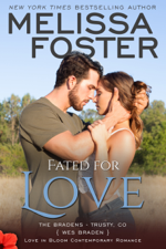 Fated for Love - Melissa Foster Cover Art
