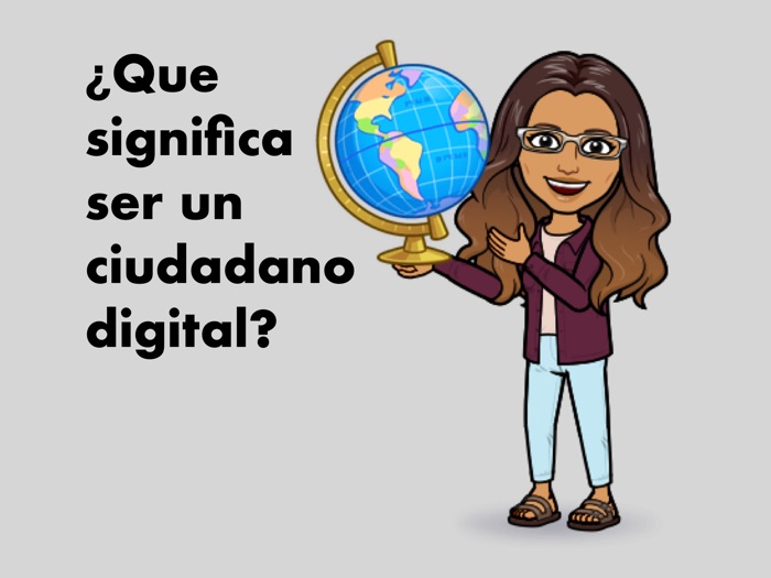 Que significa ser un ciudadano digital?